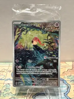 Scream Tail - 065 (Pokemon Center Exclusive) 065 Sv: Scarlet & Violet Promo... - Image 1