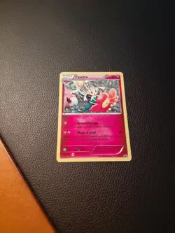 Pokemon 2016 Floette XY139 Holo Black Star Promo Cosmo - Image 2