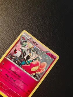 Pokemon 2016 Floette XY139 Holo Black Star Promo Cosmo - Image 5