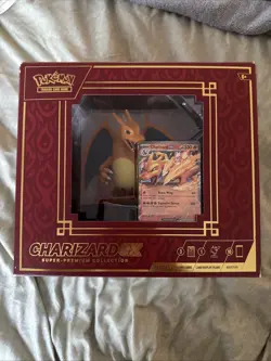 Pokemon TCG Charizard ex Super Premium Collection Box Sealed New - Image 1