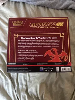 Pokemon TCG Charizard ex Super Premium Collection Box Sealed New - Image 3