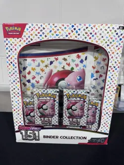 Pokemon Scarlet & Violet 151 Binder Collection Unopened - Image 1