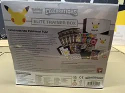 Pokemon TCG: 25th Anniversary Celebrations Elite Trainer Box (2021) - Image 2