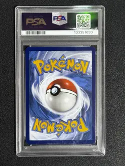 2022 POKEMON SWORD & SHIELD SILVER TEMPEST #TG20 FULL ART/RAYQUAZA VMAX - PSA 8 - Image 2