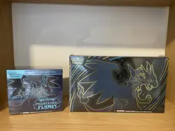 Pokemon Mega Charizard X ex UPC + Phantasmal Flames ETB - SEALED - Image 1