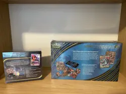 Pokemon Mega Charizard X ex UPC + Phantasmal Flames ETB - SEALED - Image 2