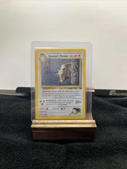 Pokemon TCG Giovanni's Persian 8/132 Gym Challenge Holo Rare Unlimited - Image 1