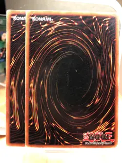 Yu-Gi-Oh! TCG 2x Soul Exchange #SDY-041, light damage - Image 2