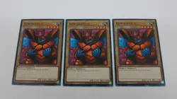 3x KUWAGATA a UNLIMITED EDITION OP19-EN013 COMMON YUGIOH NM UNPLAYED - Image 1
