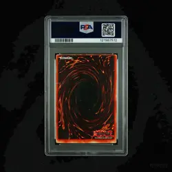 Yugioh! 2003 Blue Eyes Toon Dragon #020 SDP 1st Edition PSA 3(MC) Miscut - Image 2