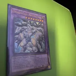Yugioh! Dracotail Arthalion - JUSH-EN006 Ultra Rare 1st Edition NM - Image 3