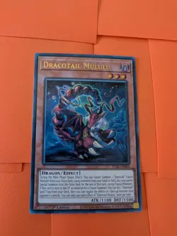 Dracotail Mululu JUSH-EN005 Justice Hunters 1st Edition - Image 1