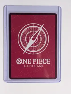 One Piece Card Game Romance Dawn OP01-003 Monkey D Luffy Leader Card Post Errata - Image 2