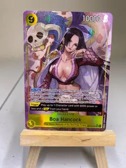 ONE PIECE TCG | BOA HANCOCK OP14-112 SR Alt Art | OP-14/EB-03 Azure Sea’s Seven - Image 1