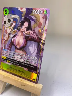 ONE PIECE TCG | BOA HANCOCK OP14-112 SR Alt Art | OP-14/EB-03 Azure Sea’s Seven - Image 2
