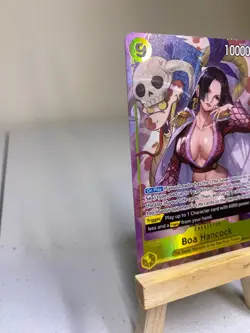 ONE PIECE TCG | BOA HANCOCK OP14-112 SR Alt Art | OP-14/EB-03 Azure Sea’s Seven - Image 3