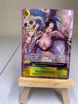 ONE PIECE TCG | BOA HANCOCK OP14-112 SR Alt Art | OP-14/EB-03 Azure Sea’s Seven - Image 4