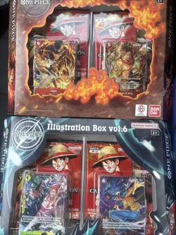One Piece Illustration Box Vol 5 And 6 Bundle Brand New In Hand - Image 1