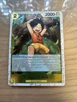 Portgas.D.Ace Pirate Foil ST13-010 PRB-02 The Best Vol 2 One Piece - Image 1
