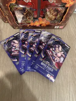 One Piece Illustration Box Vol 5 & 6-Sealed 6 Total Boxes and 5 Azure Packs LOT - Image 2