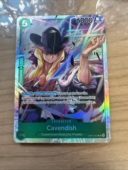 Cavendish EB01-012 SR One Piece TCG, The Best Vol. 2 foil, English - Image 1