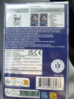 One Piece CTG: The Azure Sea's Seven Double Pack Set 9 - Factory Sealed - Image 2