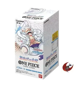 One Piece OP05 "hero of the new era" Booster Box Factory Sealed Japanese - Image 1
