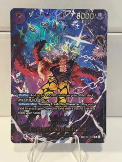 Eustass"Captain"Kid - EB04-039 (SP) - The Azure Sea's Seven (OP14) - MINT - RARE - Image 1