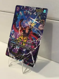 Eustass"Captain"Kid - EB04-039 (SP) - The Azure Sea's Seven (OP14) - MINT - RARE - Image 2