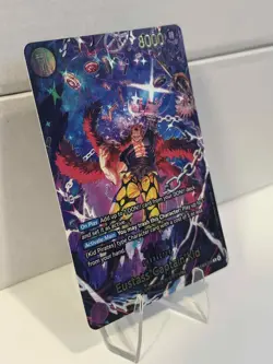 Eustass"Captain"Kid - EB04-039 (SP) - The Azure Sea's Seven (OP14) - MINT - RARE - Image 3