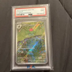 2023 Pokemon Mew EN Ivysaur Illustration Rare PSA 9 151 TCG Pokemon PSA - Image 1
