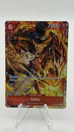 Sabo (Illustration Box Vol.5) OP05-007 One Piece Promotion Cards Foil - Image 1