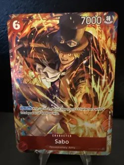 Sabo (Illustration Box Vol.5) OP05-007 One Piece Promotion Cards Foil - Image 1