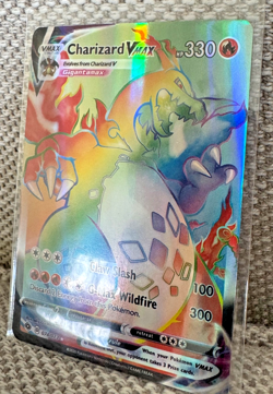 Charizard VMAX (Secret) 74/73 Champions Path Holo - MINT! - Image 1