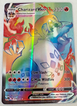 Charizard VMAX (Secret) 74/73 Champions Path Holo - MINT! - Image 2