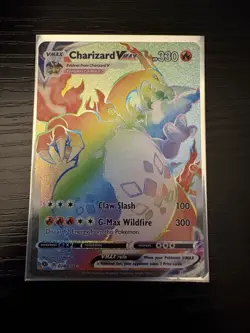 Charizard VMAX (Secret) 74/73 Champions Path Holo - Image 1