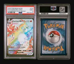 Charizard VMAX (Secret) 74/73 Champions Path Holo (PSA MINT 9) - Image 3