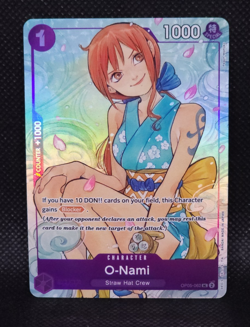 O-Nami (Illustration Box Vol.1) OP05-062 One Piece Promotion Cards Foil - Image 1