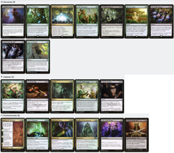 Lathril, Blade of the Elves ELF TRIBAL Magic MTG Custom Commander Deck - Image 4