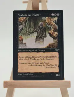 Vorbote der Nacht Trugbilder Magic Karte MTG deutsch (Harbinger of Night) - Image 1