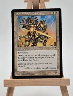 Ritter der Morgenrote Sturmwind Magic Karte MTG deutsch (Knight of Dawn) - Image 1