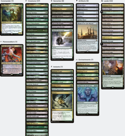 Lathril, Blade of the Elves ELITE Elf Tribal Magic MTG Custom Commander Deck - Image 2