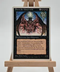 Furst der Unterwelt 4. Edition Magic Karte MTG Deutsch (Lord of the Pit) - Image 1