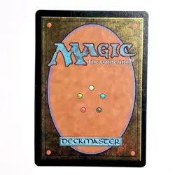 MTG Magic Card Tribal Forcemage FL Black Bdr. Artist Signature - Image 2
