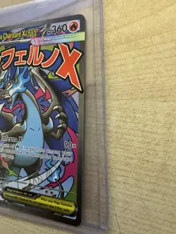 Pokemon TCG Mega Charizard X EX 023 Black Star Promo Phantasmal Flames UPC NM - Image 3