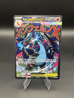 Mega Charizard X ex MEP 023 Phantasmal Flames Black Star Promo NM Pokemon - Image 1