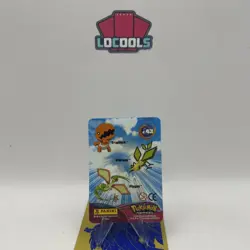 2004 Pokemon Advanced Action Card Trapinch Vibrava Flygon Lenticular Panini - Image 2