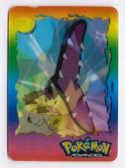 MAWILE Action Card #72 Pokemon Advanced Lenticular 2004 Panini (HP) - Image 1