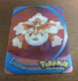 Goldeen / Seaking Advanced Action Card Lenticular Pokemon Printed in Italy 2004 - Image 1