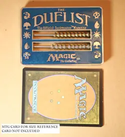 The Duelist The Official Deckmaster Magazine Vintage Abacus Life Counter Blue - Image 4